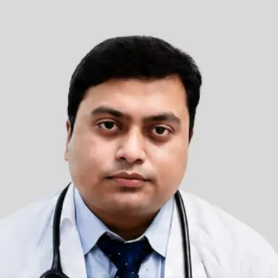 Portrait of Dr. Debashis Sarkar