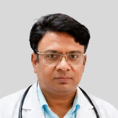 Portrait of Dr. Milton Mollik